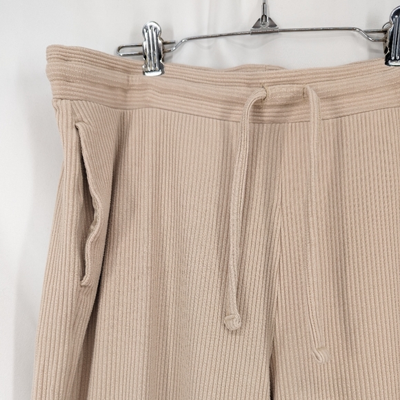 Tommy John Zen Ribbed Pants Size Large - Picture 6 of 12